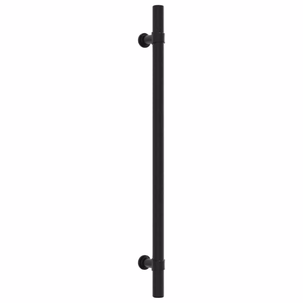 Berkfield Home Matt Black Stainless Steel Bar Cabinet Handles, 20 Pack, Length: 22.4 cm
