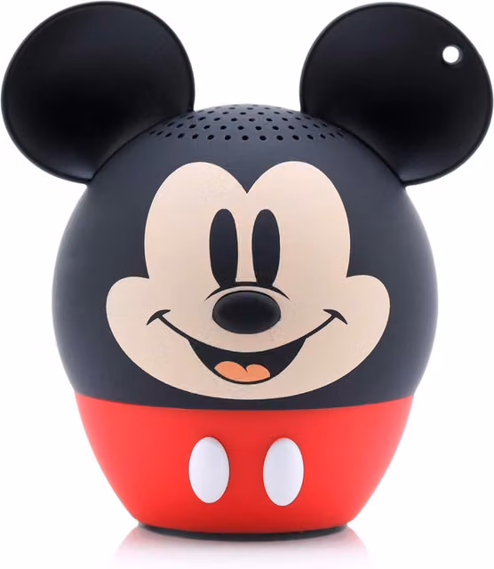 Bitty Boomers Disney Mickey Bluetooth Speaker - Black