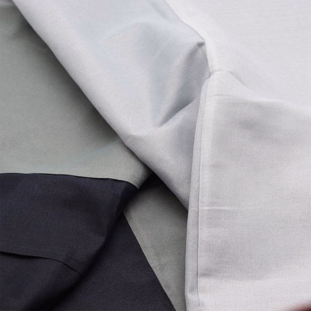 Voltico Grey Panel Duvet Set and Fitted Sheet – 3