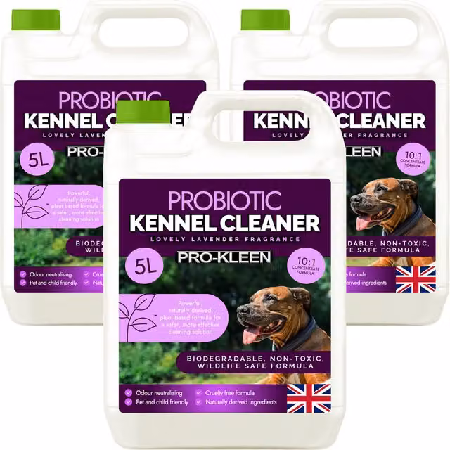 Pro-Kleen ProBiotic Kennel Cleaner Lavender, 15kg