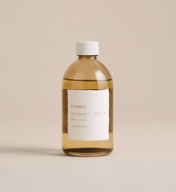 Teraire Ember Diffuser Refill, 300ml, Grey