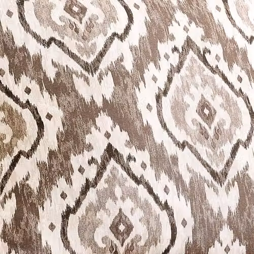 Pineapple Elephant Suri Filled Cotton Cushion in Beige and Brown, W x D: 55 x 55 cm – 2