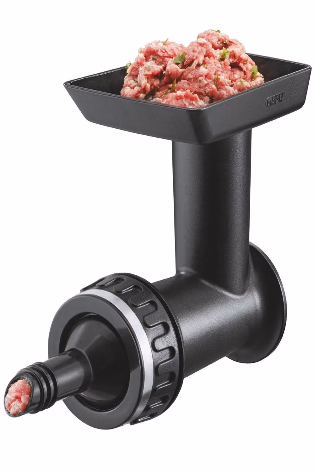 Gefu Transforma Multi-Function Meat Grinding Attachment in Black with Stainless Steel – 2