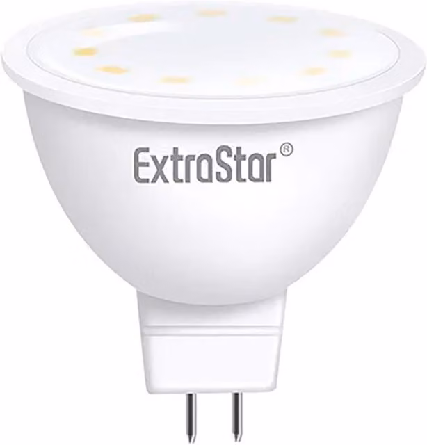 Livingandhome 6W LED Light Bulb, Cool White 6500K
