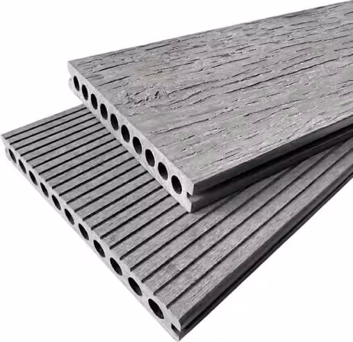 Heritage Timbosite Decking Board in Harbour Grey, W: 200 mm x L: 3660 mm