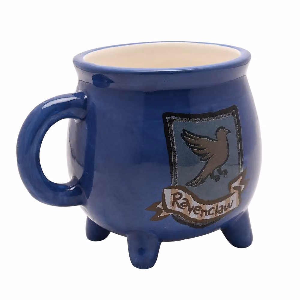 Warner Bros Harry Potter Back To Hogwarts Ravenclaw Cauldron Mug in Blue Ceramic – 3