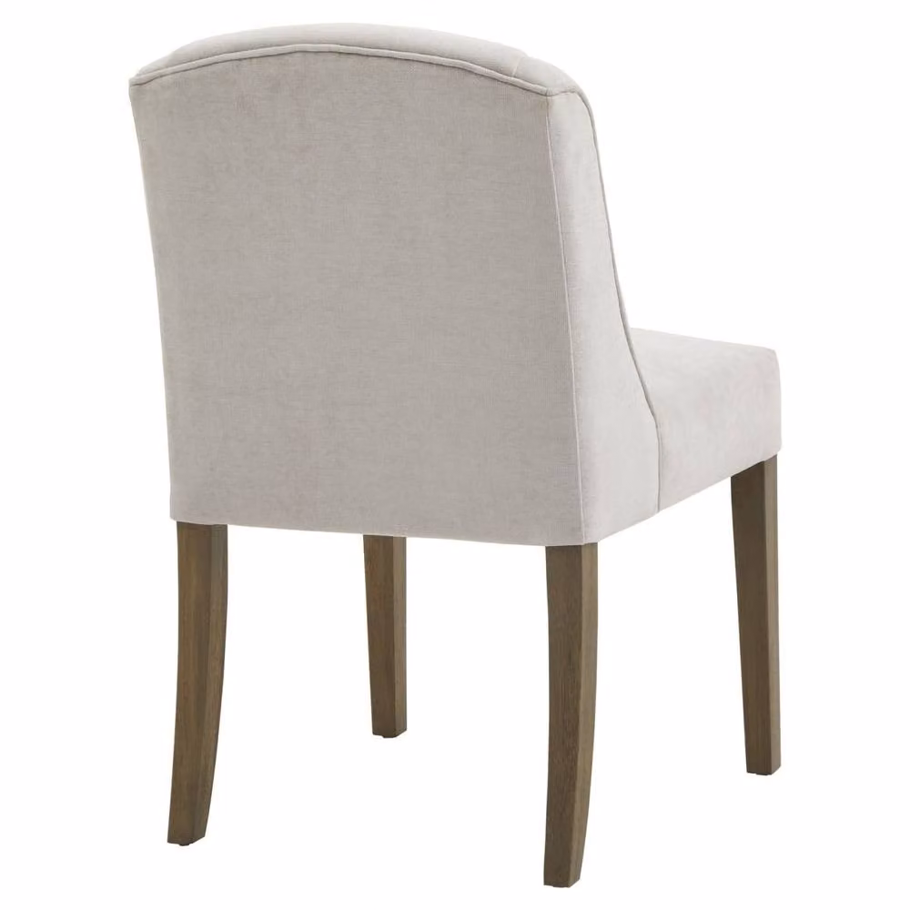 Wyld Haus Olargues Grey Linen Upholstered Dining Chair – 3