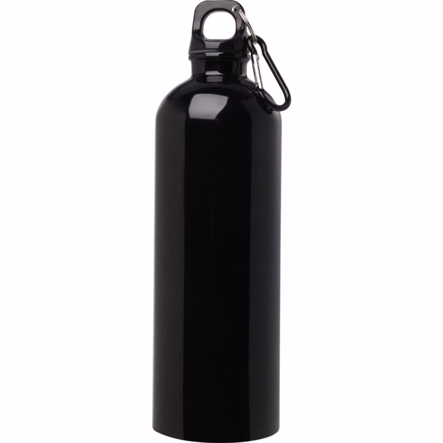Floso Oregon Stainless Steel Single Wall Water Bottle, 750ml, Black – 3