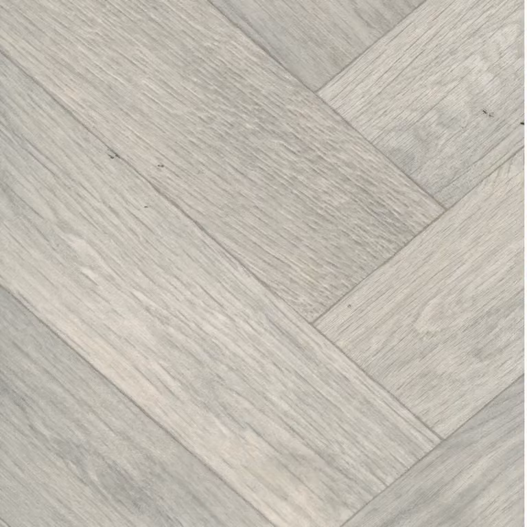 Vinyl Flooring UK Grey and Brown Wood Effect Cushion Backed Sheet Vinyl Flooring, Thickness: 2.8 mm, Size: 300 x 300 cm