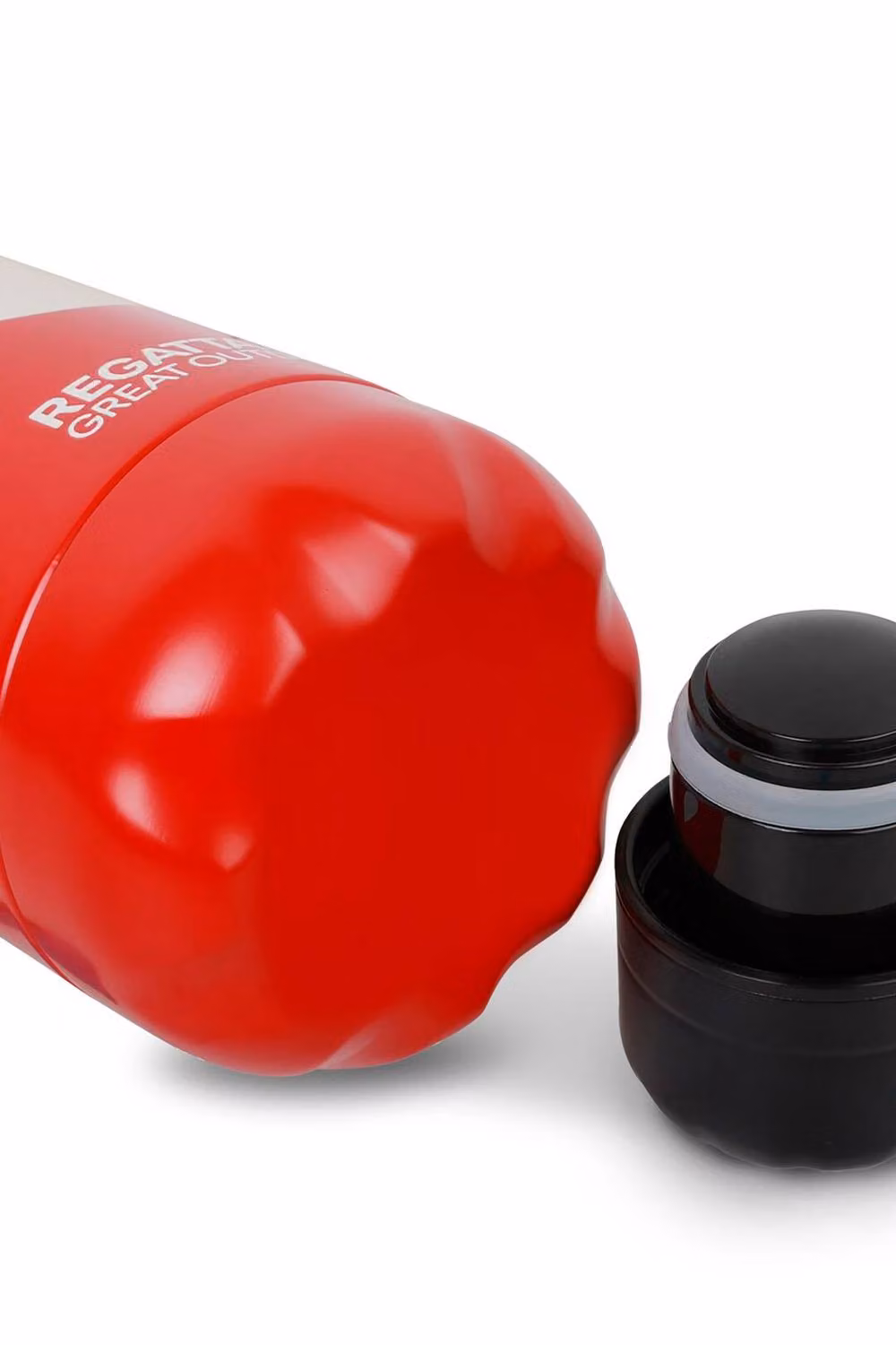 Regatta Orla Kiely Red Vacuum Insulated Stainless Steel Bottle, 0.5 l – 3