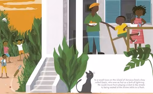 Usain Bolt Little People, BIG DREAMS by Quarto Multicolour Book – 2