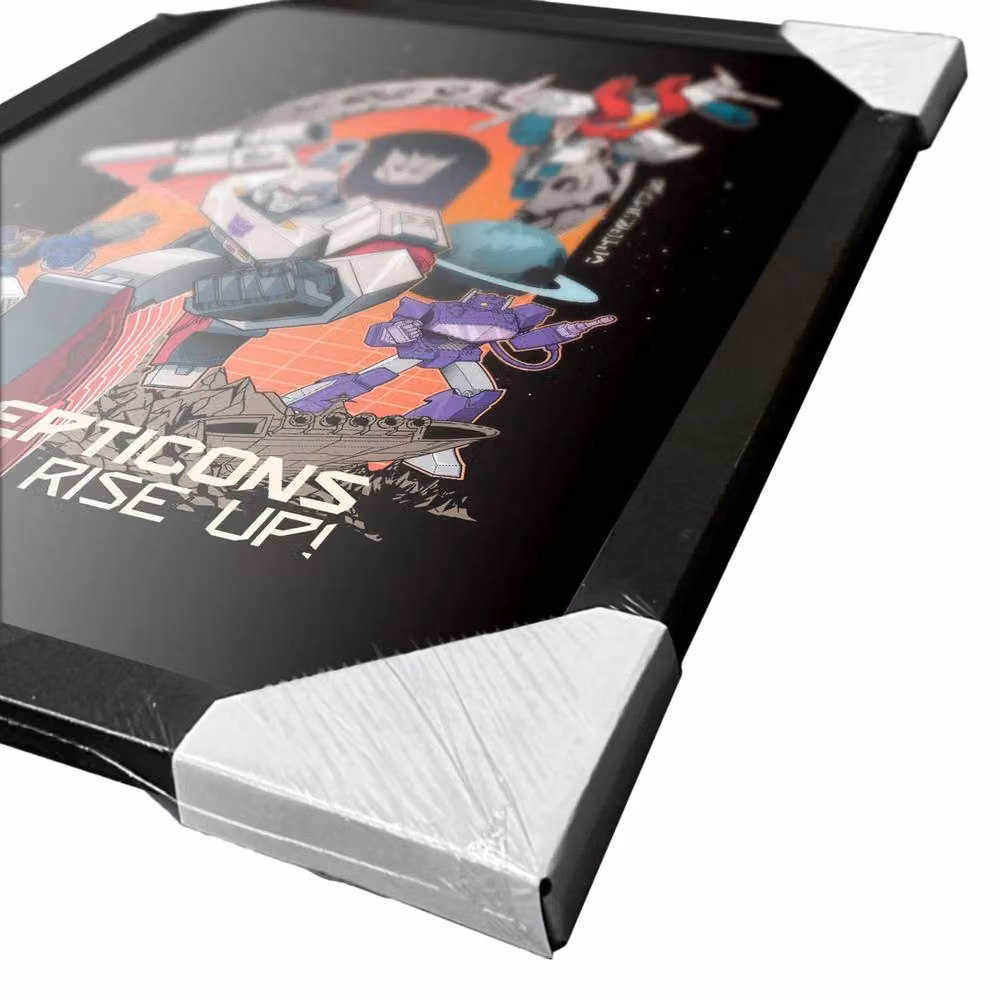 Transformers Decepticons Rise Up Multicolour Framed Graphic Paper Poster – 3