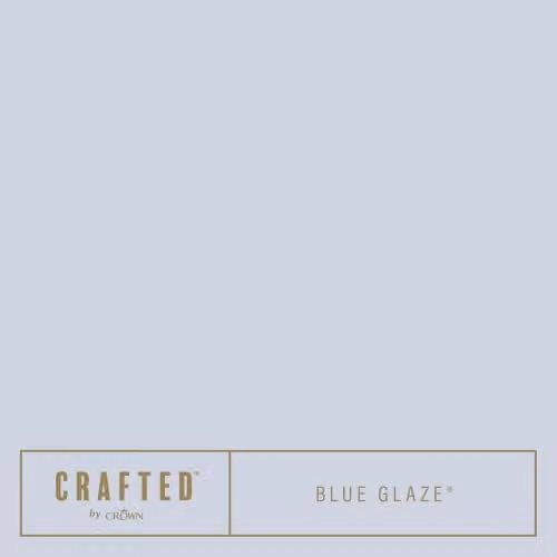 Crown Crafted Matt Emulsion Dispersion Paint, Blue Grey, 2.5L – 2