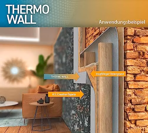 A.S. Création Thermo Wall Thermal Lining Paper, White – 3