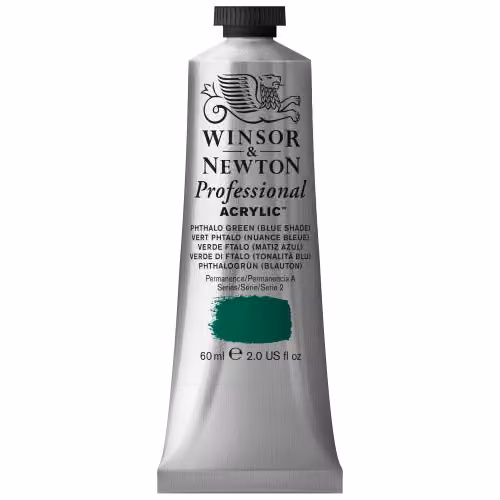Winsor & Newton Professional Acrylic Colour Phthalo Green Blue 60 ml