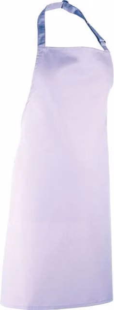 Premier Colours Poly-Cotton Bib Apron in Purple