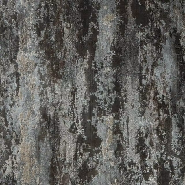 I Love Wallpaper Nova Metallic Abstract Wallpaper in Charcoal with Silver Sparkle, Washable, Roll