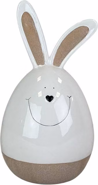 Four Candle White Ceramic Rabbit Tabletop Decoration, Height: 22.5 cm – 1