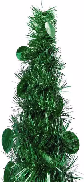 Berkfield Home Green Pop-up Artificial Christmas Tree, Height: 150 cm