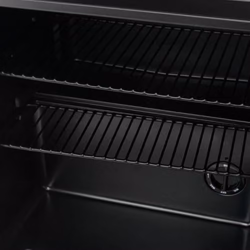 Subcold Cave60 LED Solid Door Drinks Fridge in Black with Can Dispenser and Interior Light, W/D/H: 60 x 60 x 63 cm – 4