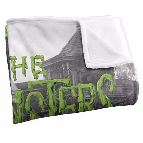 Trevco White Fleece Throw Blanket, W/D/H: 152 x 127 cm – 2