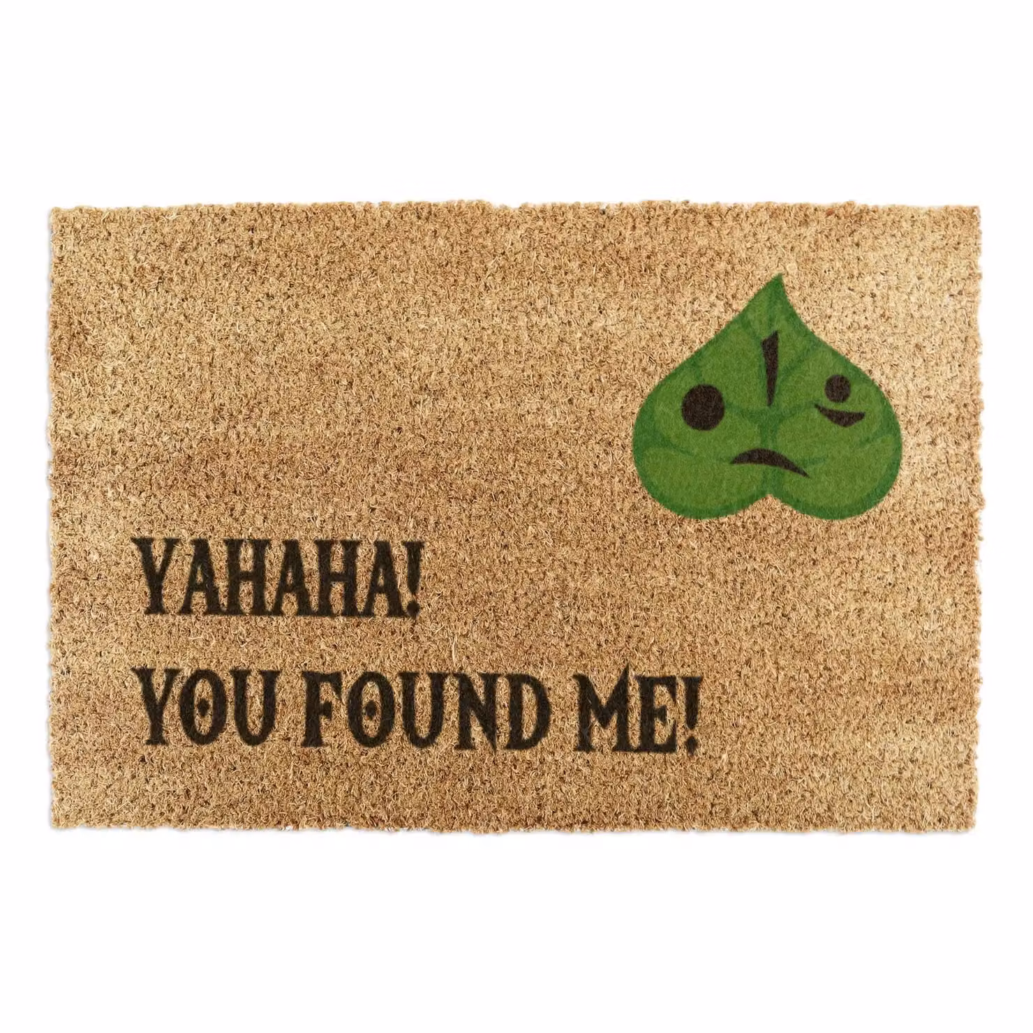 Artsy Mats YAHAHA Graphic Doormat in Brown, W/D: 90 x 60 cm – 2