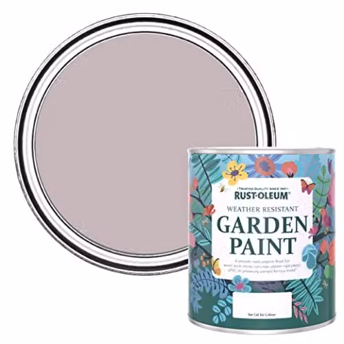Rust-Oleum Matt Finish Purple Garden Paint, Lilac Wine, 0.75 l – 1