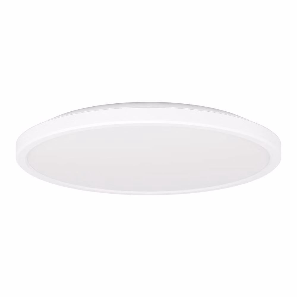 Eglo Rovito-Z White Smart Control RGBW Colour Changing LED Ceiling Light with Remote Control and Dimmer – 2