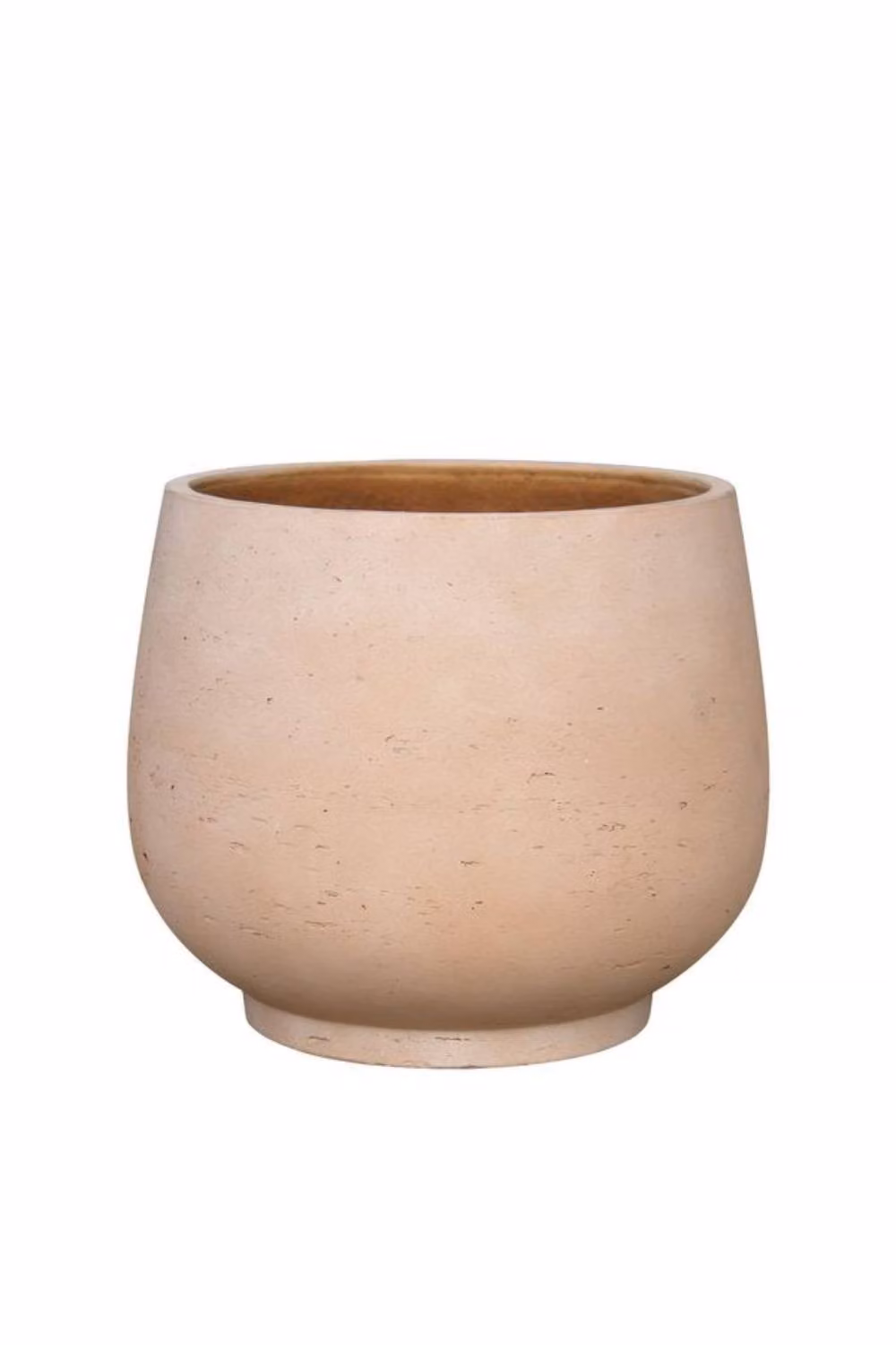 KDMD Hortus Classic Corsica Footed Planter Tub in Beige and Multicolour, W/D/H: 20 x 24 cm – 2