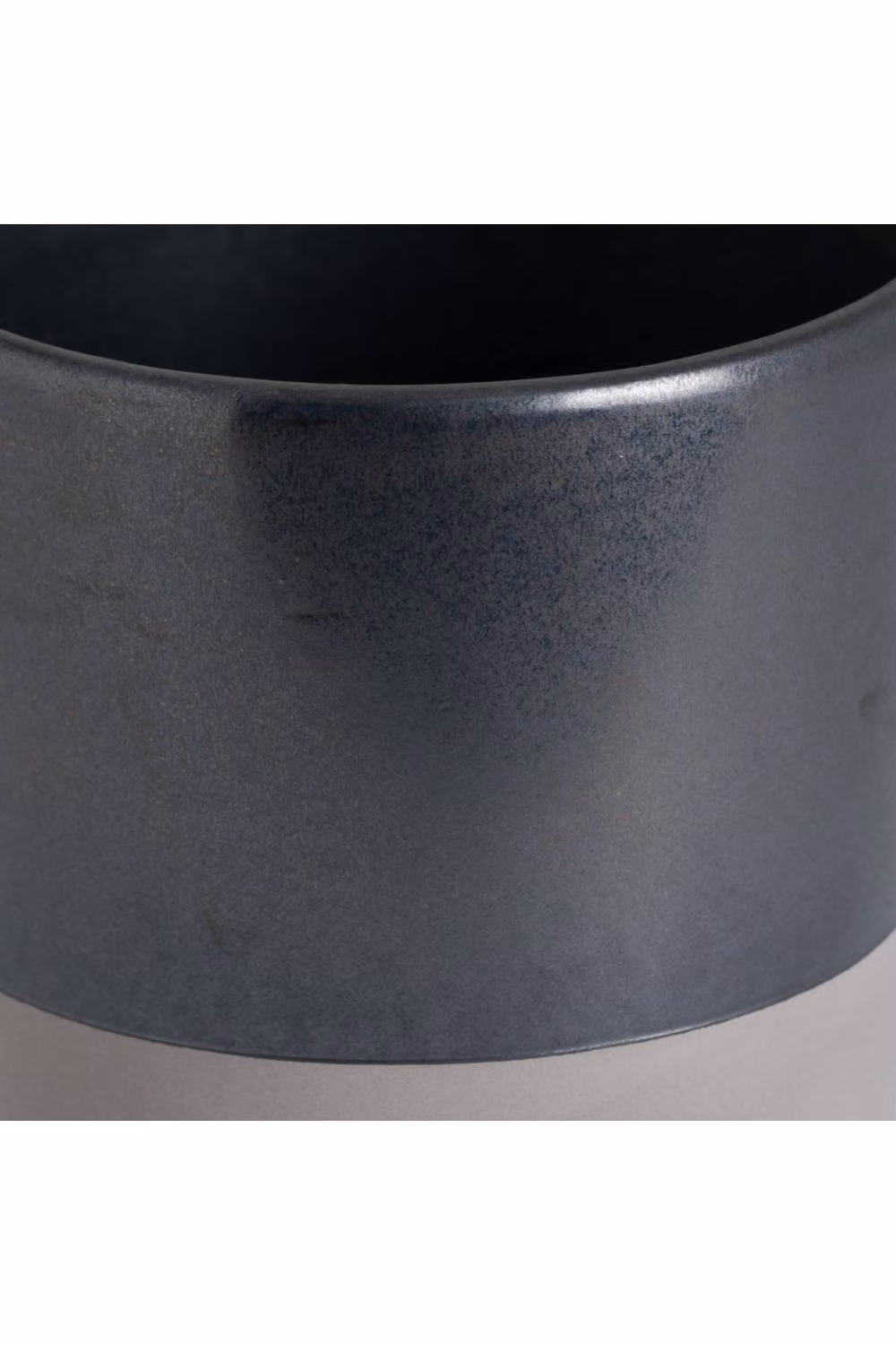 KDMD Large Grey Ceramic Square Tabletop Planter – 2