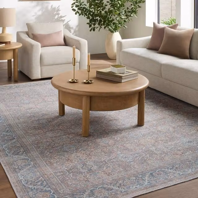 Livabliss Patrica Rodi Ignis Rug in Pink, W: 160 cm, D: 215 cm