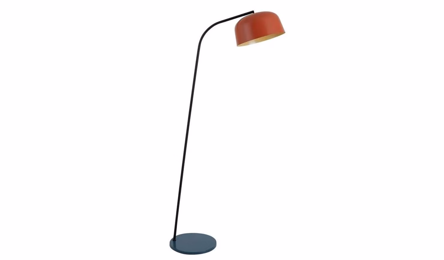 Cheap Furniture Warehouse Eero Retro Style Adjustable Metal Floor Lamp in Red and Multicolour