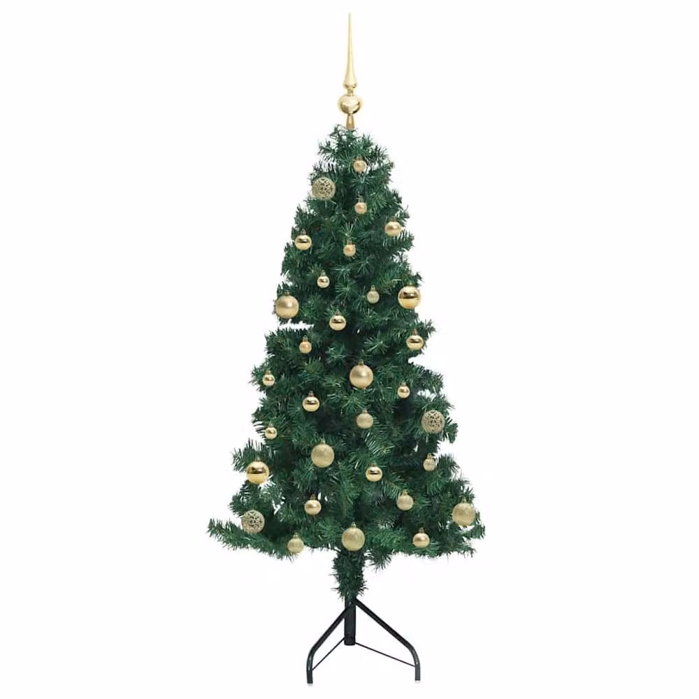 Berkfield Home Green Artificial Christmas Tree, Height: 150 cm – 3