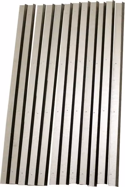 Actiasbee 12-Piece Silver Metal Runners for National Bee Hive Super and Brood Boxes