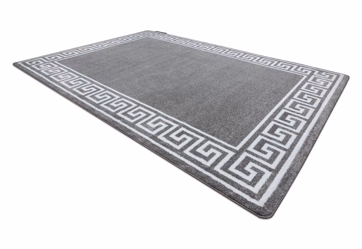 RugsX Hampton Geometric Grey Rectangular Rug W: 160 cm, D: 220 cm – 2