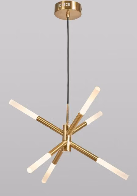 BHS Lighting Maeve Gold Pendant Ceiling Light