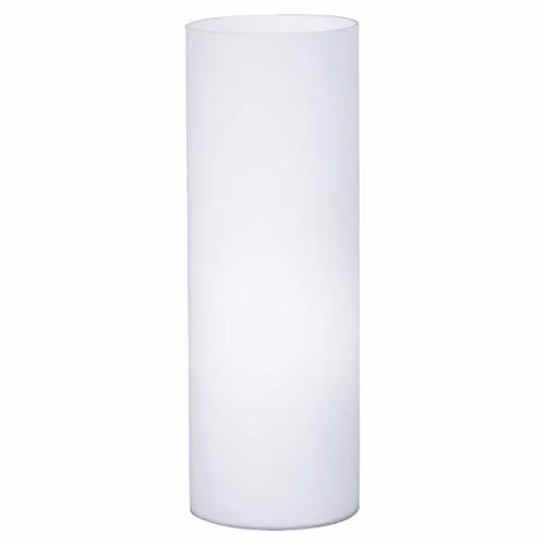 Loops Table Lamp with White Opal Matt Glass Shade and E27 Bulb – 1