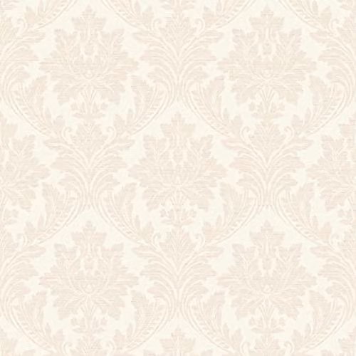 Grandeco Pattano Classical Luxury Damask Floral Wallpaper in Beige