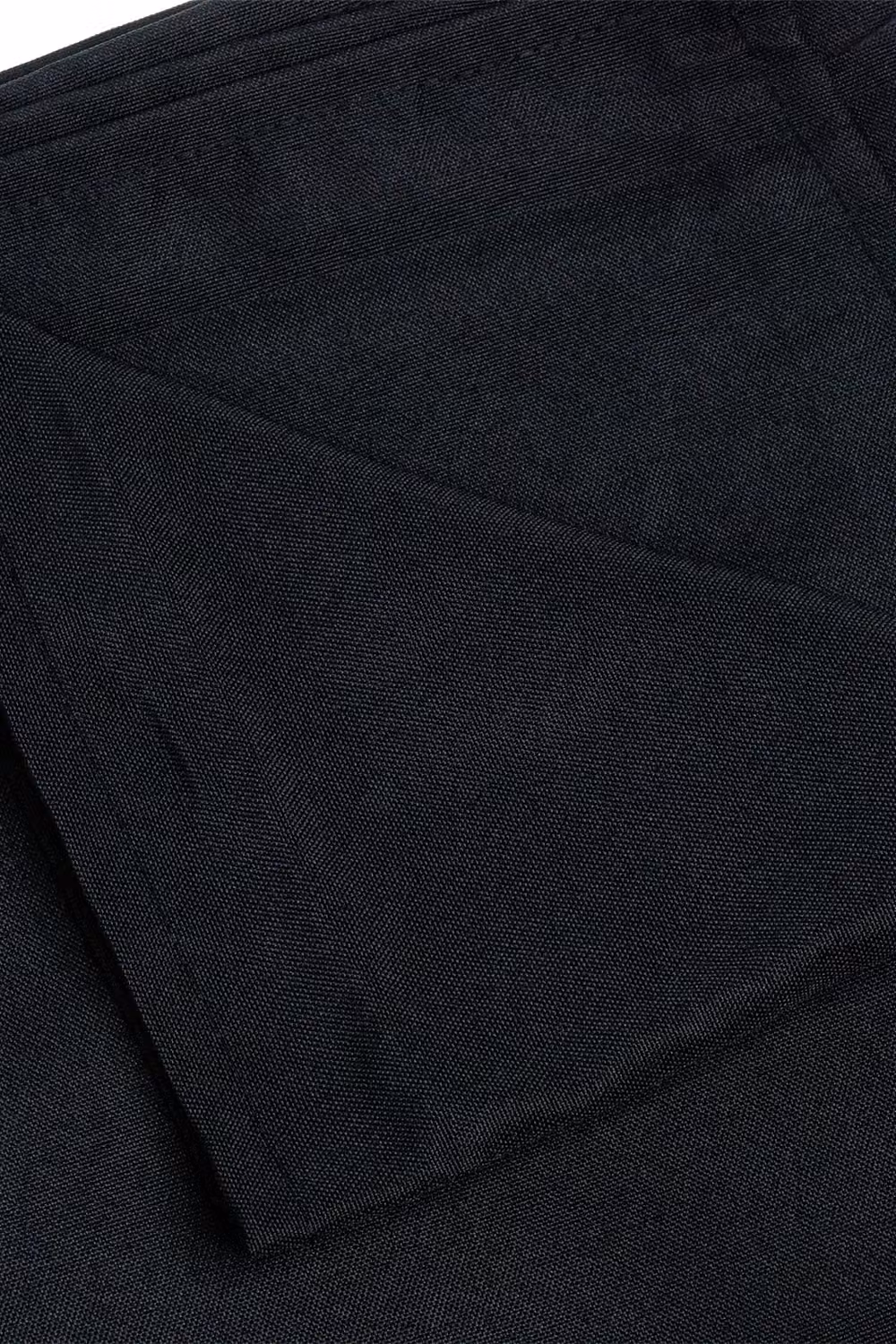 Neel Blue Black Polyester Reusable Table Napkins, W/D/H: 50 x 50 x 50 cm – 3