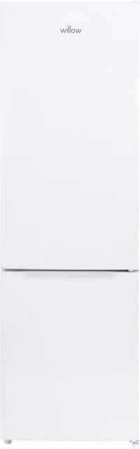 Willow 262L Low Frost Bottom Freezer Fridge in White, H 175 x W 55 x D 55 cm