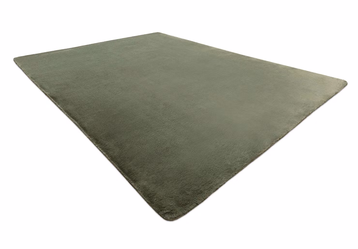 RugsX Posh Green Modern Rectangular Rug, W: 160 cm, L: 220 cm – 2