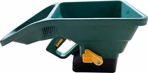 St Helens Home & Garden Manual Seed Spreader in Green