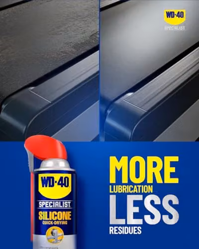WD-40 Specialist Silicone Spray Lubricant, 400ml – 2