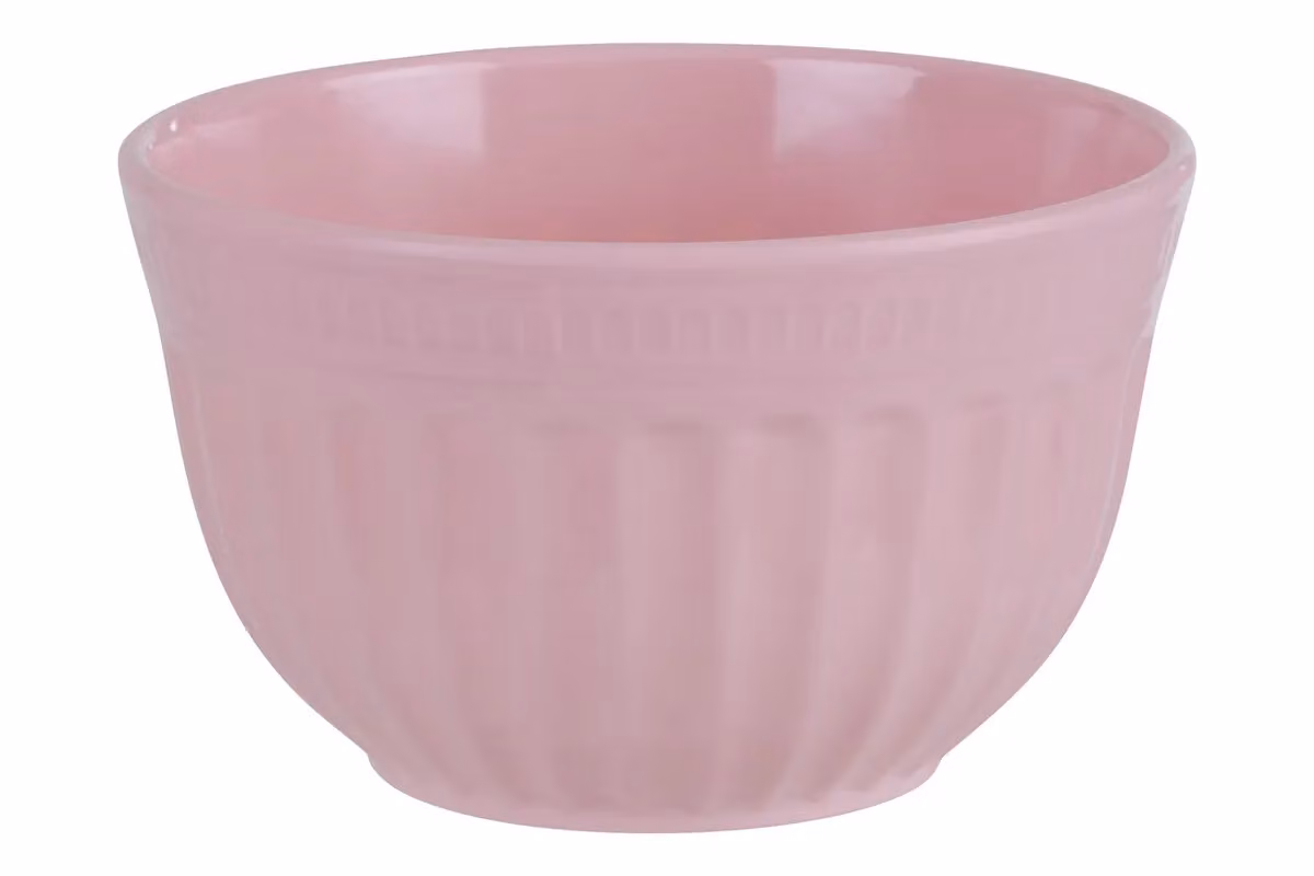 Orsina Extra Large Versatile Round Mixing and Serving Bowl in Pink – 2