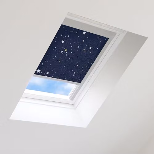 Bloc Blinds Night Sky Blackout Skylight for Velux Roof Windows, Black – 2