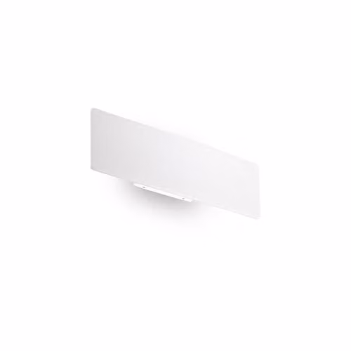 Ideal Lux Zig Zag Integrated LED Wall Lamp, White, 2700K, 29 cm