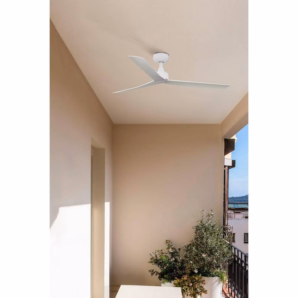 Netlighting Marine Medium White IP44 DC Ceiling Fan with Remote Control and 6 Speeds – 2