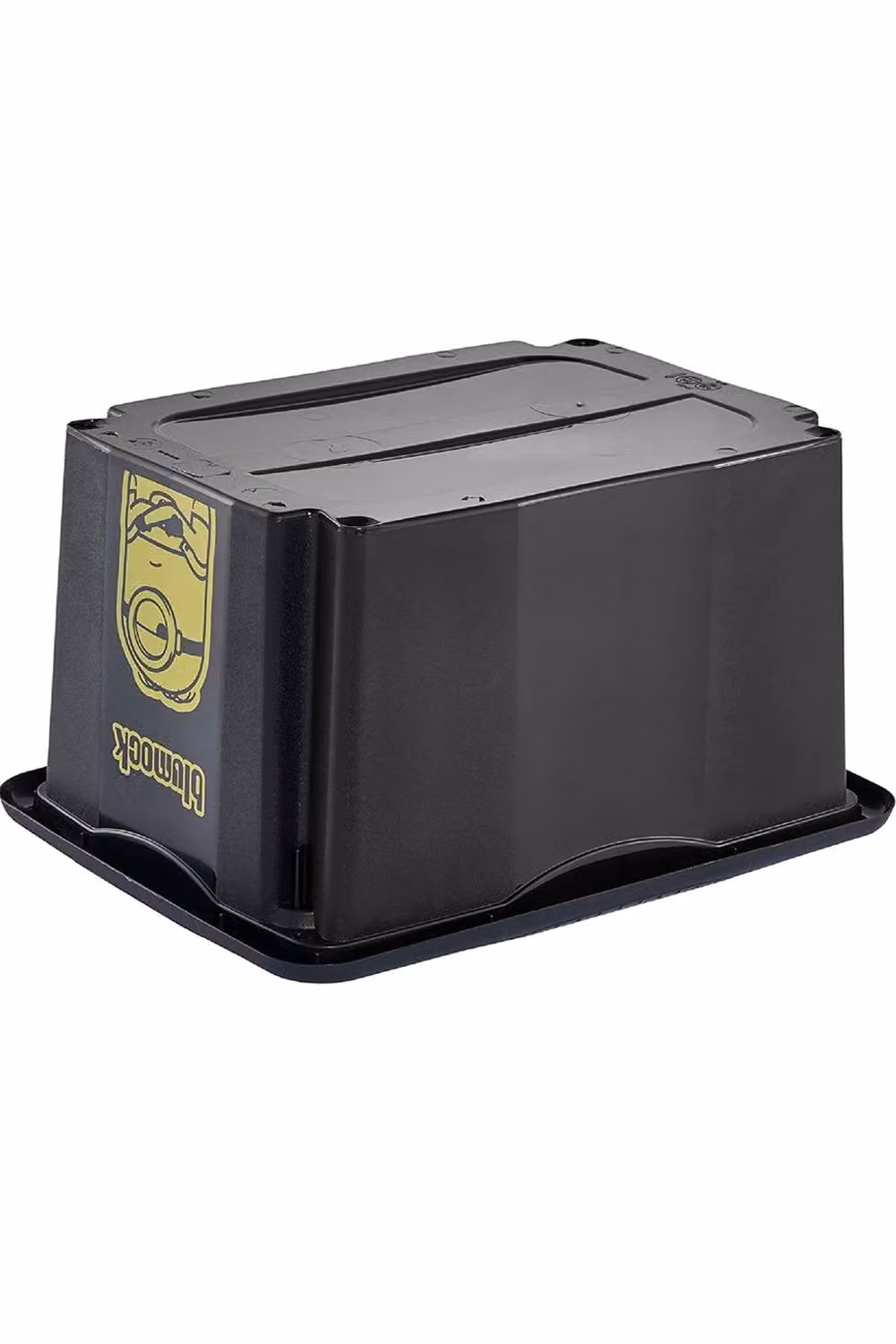 Keeeper Minions Turning Stacking Box, 45 Litre, Black – 3