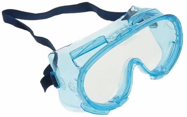Vitrex Full Vision Safety Goggles, Clear