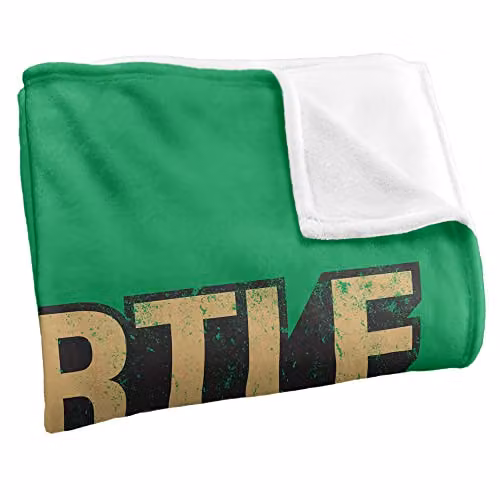 LOGOVISION Teenage Mutant Ninja Turtles TMNT Turtle Power Silky Touch Super Soft Fleece Throw Blanket in White, W/D/H: 152 x 127 cm – 2